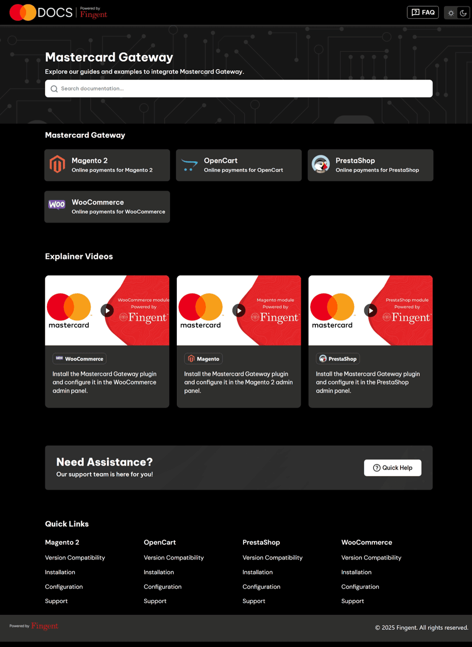 Plugin offerings